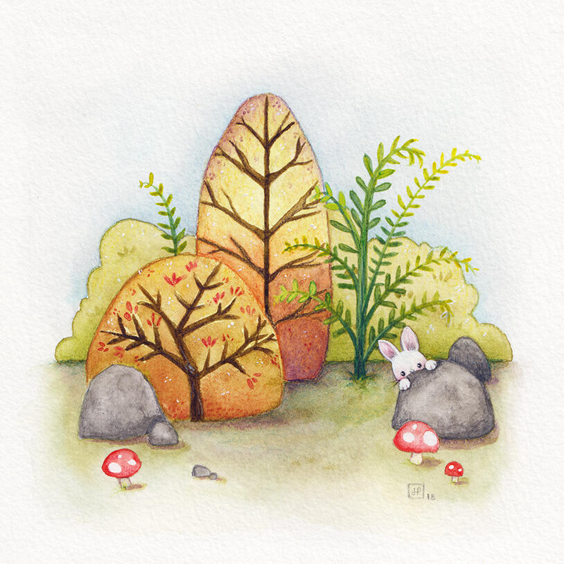 Watercolour Scene