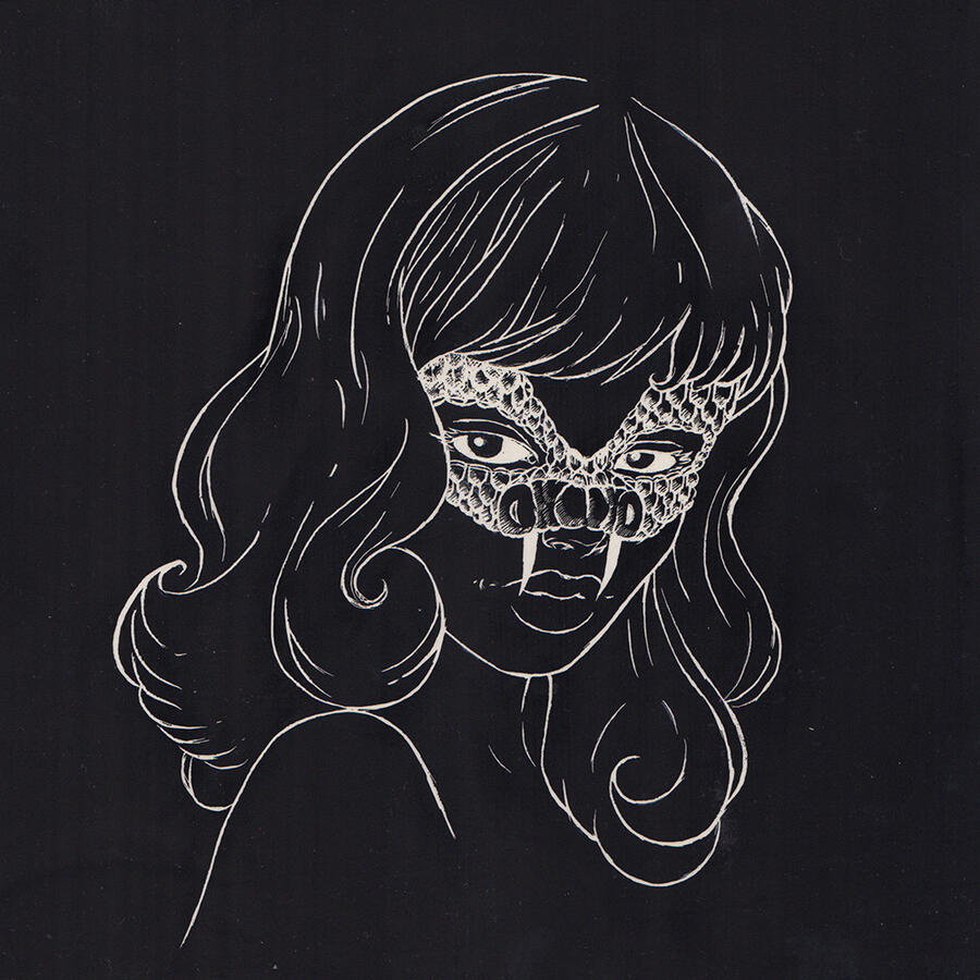 Snake Mask